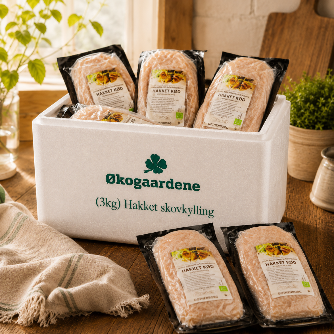(3kg) Hakket skovkylling