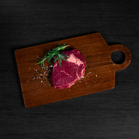 Krogmodnede ribeye-steaks