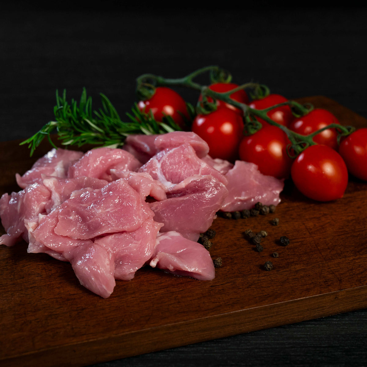 Skinkekød i tern 5x450g