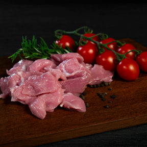 Skinkekød i tern 5x450g
