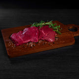 Steak af okseinderlår