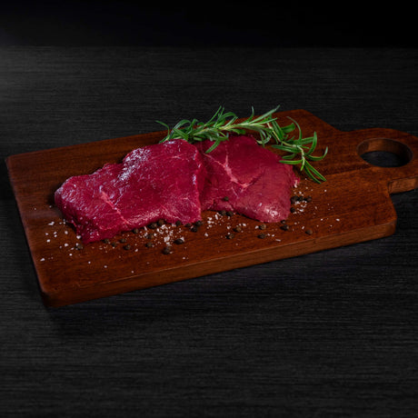 Steak af okseinderlår