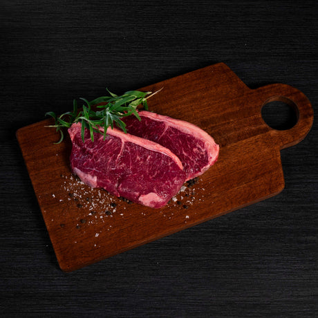 Bøffer af tyndstegsfilet Øko