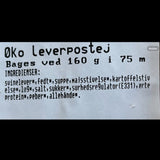 5 x 200g Bag-selv-leverpostej Øko